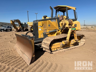 2013 John Deere 700K Combination Pipelayer w/ 2013 Midwestern M540c Conversion