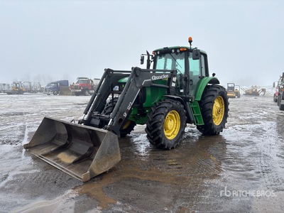 2003 John Deere 7420 4WD Tractor Agrícola