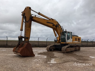 2007 Liebherr R954 Tracked Excavator