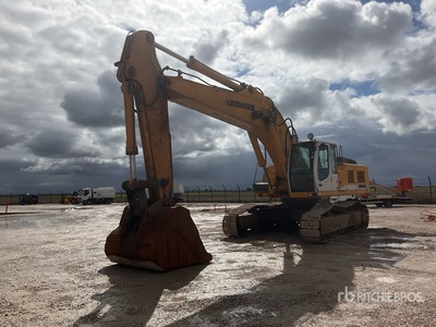 2007 Liebherr R954 حفارة بجنزير