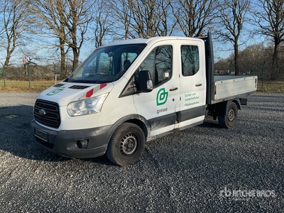 Ford Transit 4x2 Crew Cab Pickup