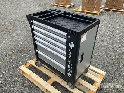 Germany Tools Tool Cabinet (Unused)