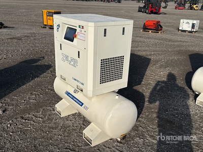 2025 Zelfir HV-7.5G 7.5kW ضاغط هوائي (Unused)