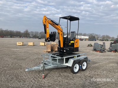 2025 JPC HT12 Mini-pelle  (Unused)