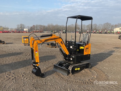 2025 JPC HT12 Mini-pelle  (Unused)