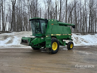1992 John Deere 9400 Mietitrebbia