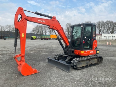 2019 Kubota KX165-5 حفارة بجنزير