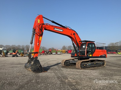 Doosan DX340LC Tracked Excavator (Unused)