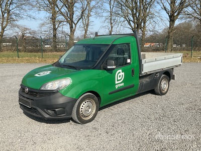 Fiat Doblo 2.0 Multijet 4x2 Camión Caja Abierta