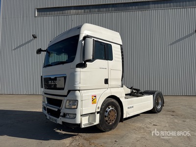 2011 MAN TGX 18.480 Tracteur Routier Cabine Couchette 2-Achs Sattelzugmaschine mit Schlafkabine