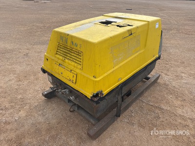 Maco-Meudon MV91 Skid-Mounted Compresseur A Air Compresseur à air