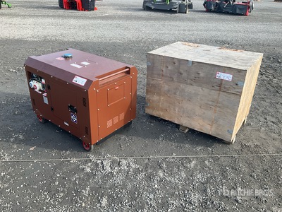 Quantity of (2) Baertschi Stromy 9.0 Zestaw prądotwórczy (Unused)