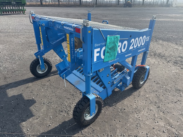 2025 Baertschi Fobro 2000 135 Carrot Harvester (Unused)