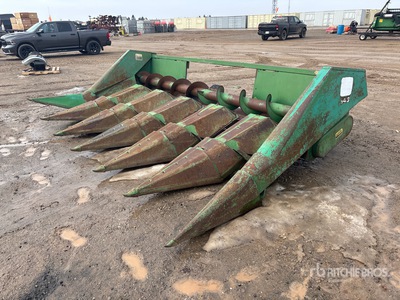 1978 John Deere 643 6 Row Corn Combine Header