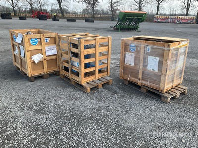 Quantity of (3) Suugy Electric / Gasoline Engine Sheep & Goat Milking Machine معدات زراعية متنوعة (Unused)