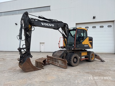 2020 Volvo EWR150E Pelle Sur Pneus Wxcavadora de Ruedas