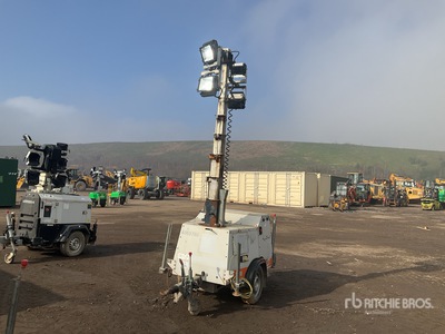 2018 Morris TL-90 LED 3.5 kVA Wieża oświetleniowa