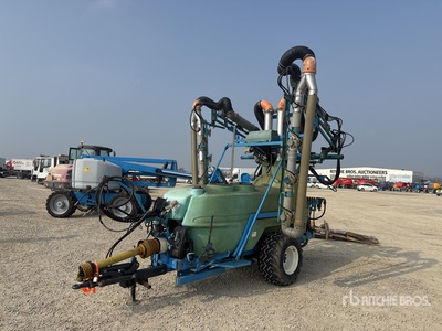 2002 Berthoud 6SUE15AB Atomizer Pull-Type Sprayer