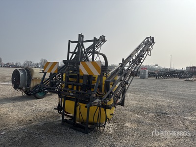 1996 Caffini Eurotech 3-Point Hitch Sprayer