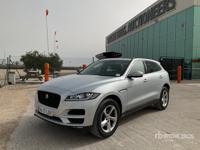 2020 Jaguar F-Pace Vehiculo todoterreno