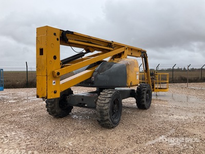 2003 Haulotte HA20PX 4WD Diesel Articulating Boom Lift