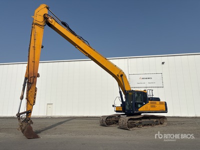 2016 Doosan DX300LC-5 Long Reach Kettenbagger