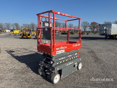 2018 Skyjack SJIII-3219 Electric Podnośnik nożycowy