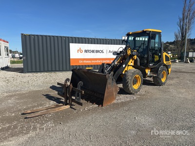 2014 JCB 407 T4 Chargeuse Sur Pneus Wiellader