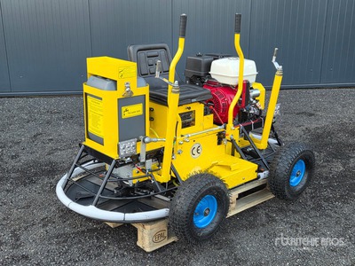 2026 POWER-TROWEL RT30-HONDA Ride on Power Trowel (Unused)