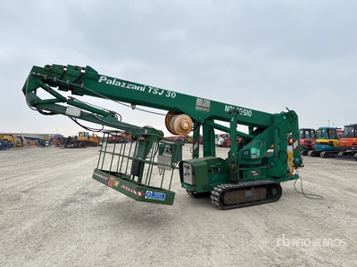 2000 Palazzani TSJ30 Crawler Plataformas Elevadoras Articuladas