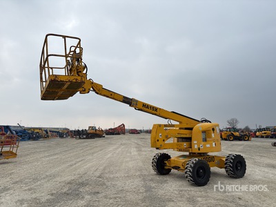 2003 Haulotte HA15X Piattaforma monobraccio articolata