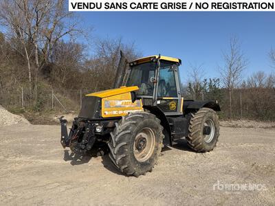 JCB Fastrac 1135 KWS Tracteur Agricole 4WD Tractor Agrícola