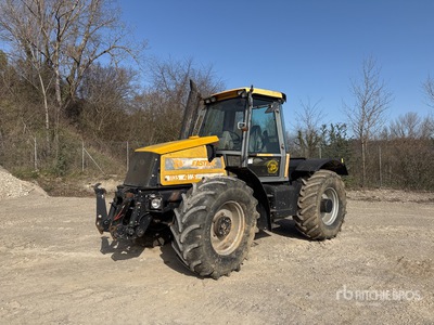 JCB Fastrac 1135 KWS Tracteur Agricole Allradtraktor