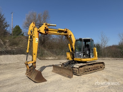2005 Komatsu PC138US-2E1 Pelle Sur Chenilles Tracked Excavator
