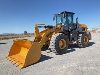 2025 SEM 655G Cargador sobre Neumaticos (Sin Usar) / Pala gommata (Unused)