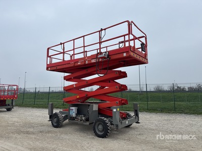 2008 Haulotte H15SXL Diesel Elevador de tijera