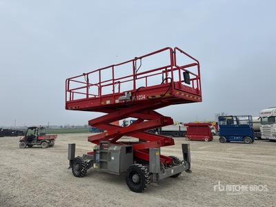 2001 Haulotte H12SXL Diesel Piattaforma aerea verticale