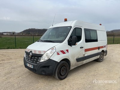 2014 Renault Master DCI 125 Vehicule Utilitaire Furgoneta de carga