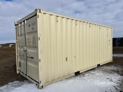 2026 20 ft Standard Storage Container