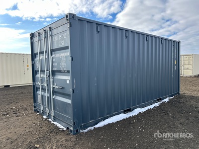 2026 20 ft Standard Storage Container