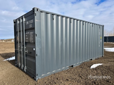 2026 20 ft Standard Storage Container