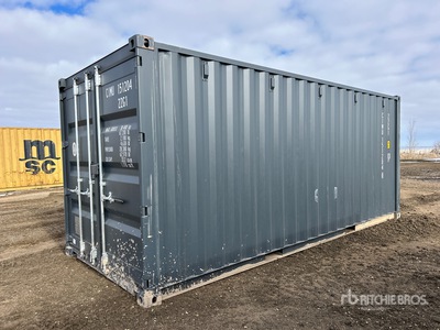 2026 20 ft Standard Storage Container
