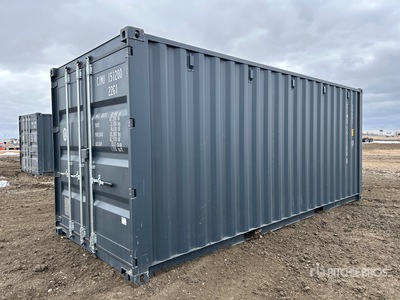 2026 20 ft Standard Storage Container