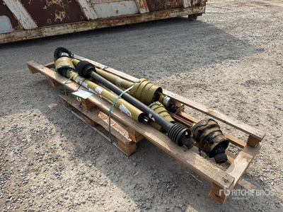 Set of 6 Pto Shafts
