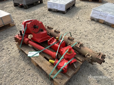 Set of Gearboxes and Rotor