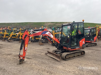 2019 Kubota KX027-4 Mini Excavator