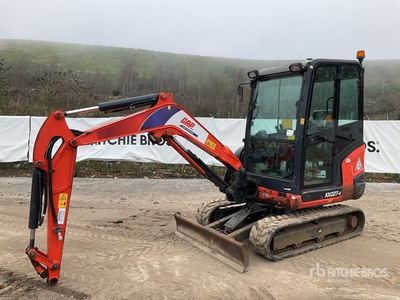2019 Kubota KX027-4 Minikoparka