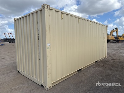 2026 20 ft Opslag container (Unused)