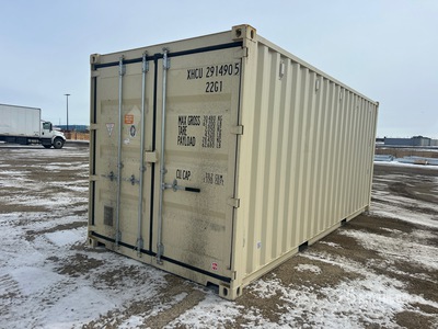 2026 20 ft Standard Contenedor de almacenamiento