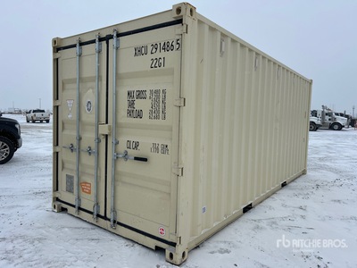 2026 20 ft Standard Conteneur de stockage